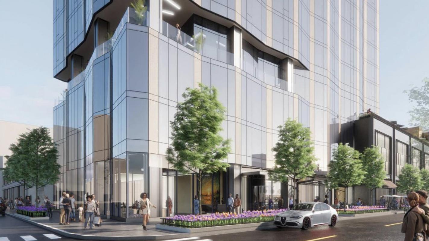 Plan Commission approves 301 S. Green | Urbanize Chicago